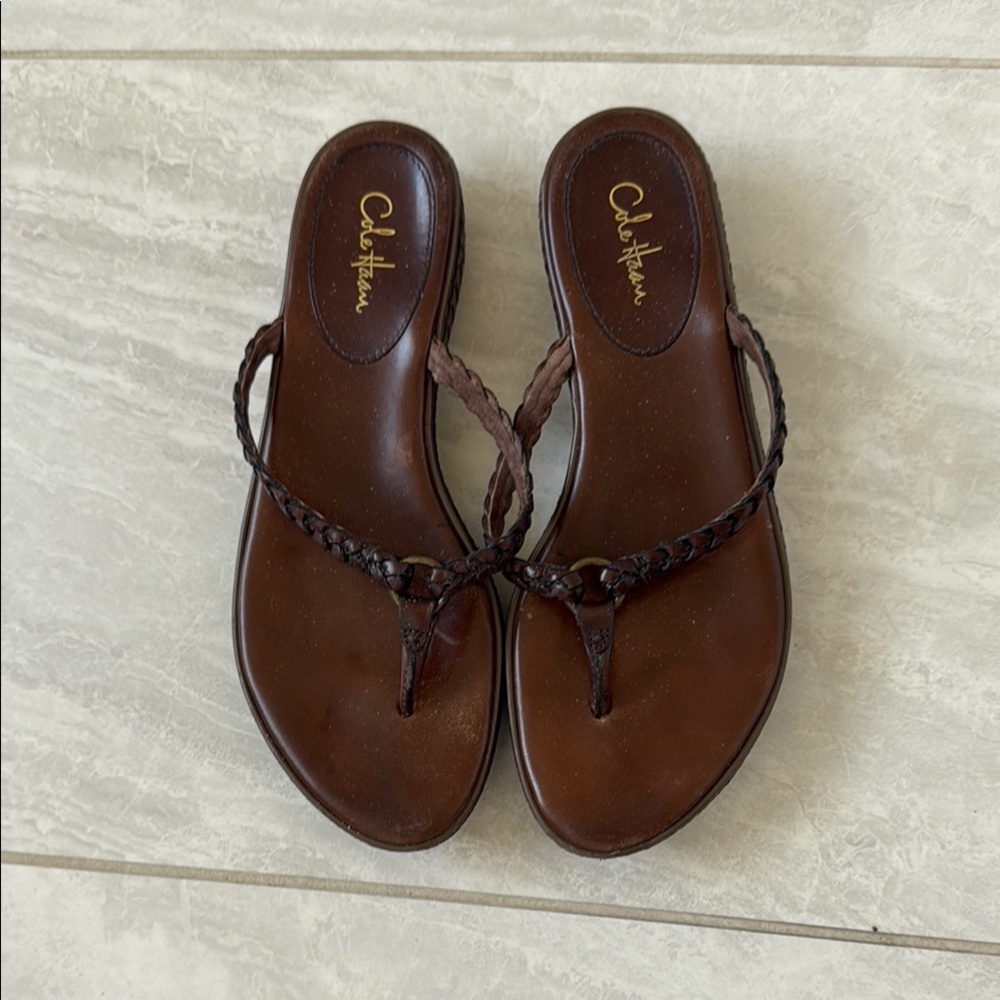 Cole Haan Women's Brown Sandals